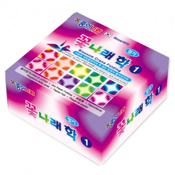 5cm 꽃나래 학접기1(20개묶음)