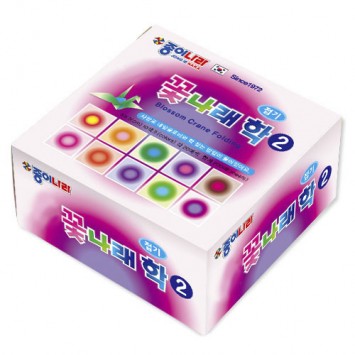 5cm 꽃나래 학접기2(20개묶음)