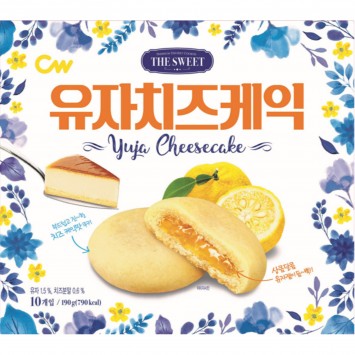 유자 치즈케익(20개, 2박스)