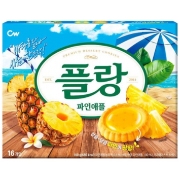 플랑 파인애플(16개, 2박스)